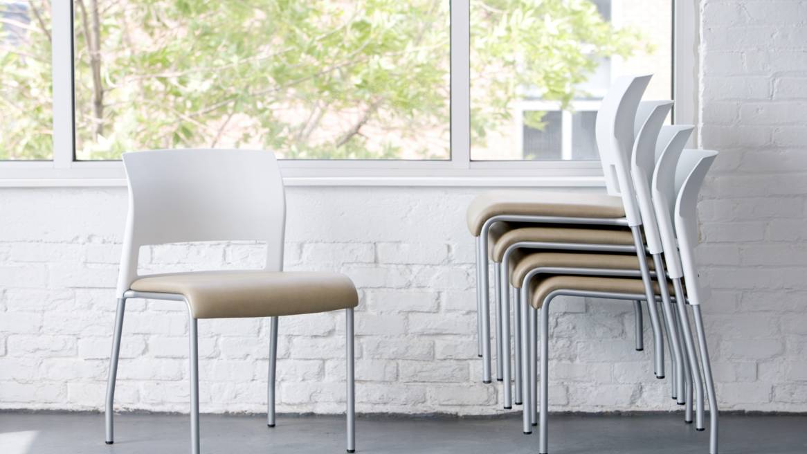 stackable chairs