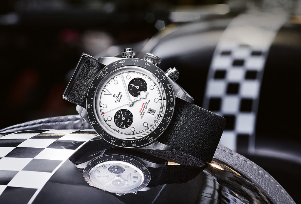 tudor chronograph