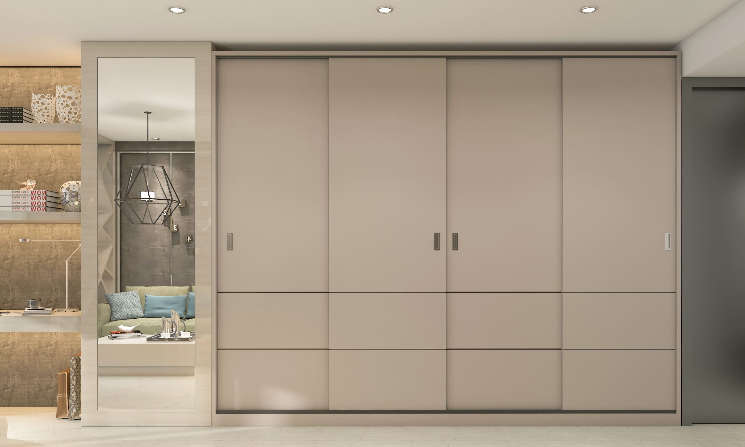 sliding wardrobe singapore