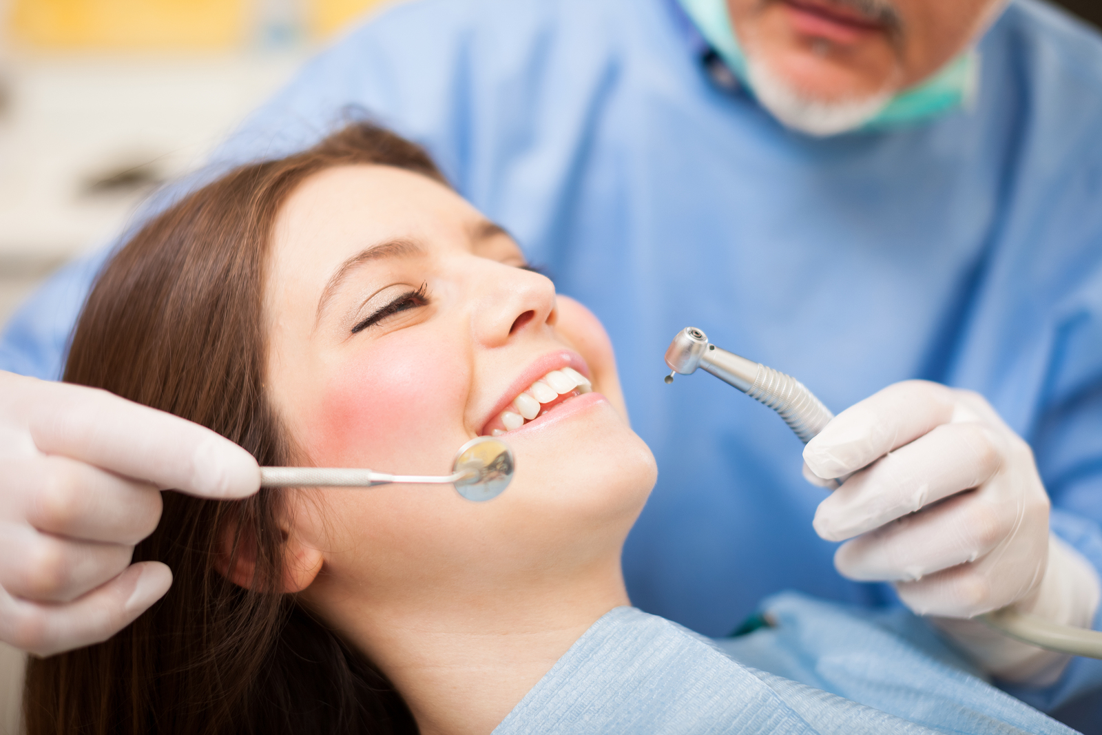 What will you get when you visit your dentist regularly?