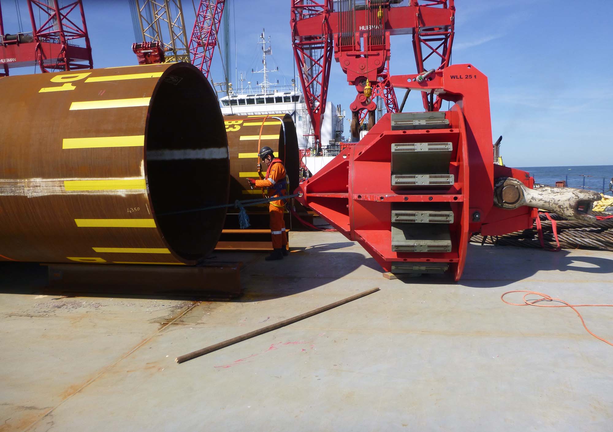 offshore lifting equipment